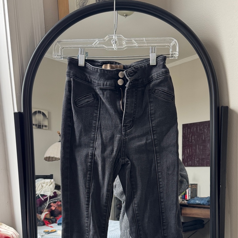CHUU flare jeans
